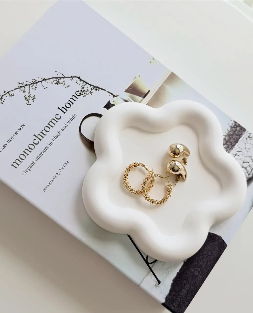 Minimalist Takı Tabağı