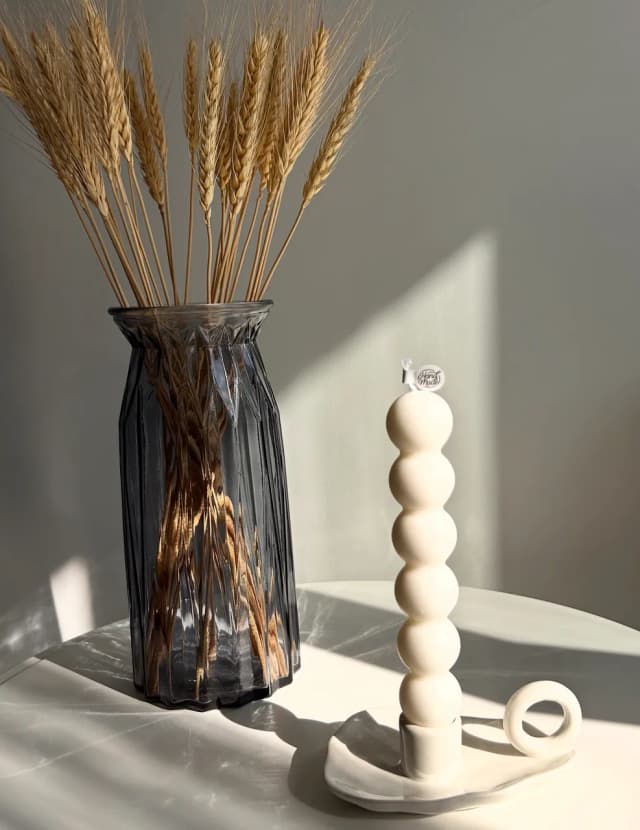 Bubble Şamdan Mumu